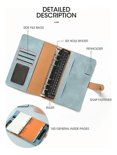 My Cuaderno A6 - Diario Portada Suave Para Notas Y Estudio