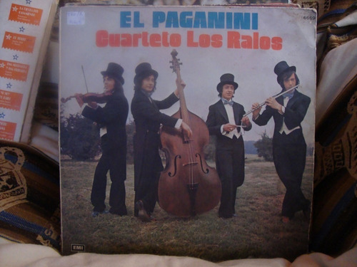 Vinilo Cuarteto Los Ralos El Paganini Iii C1