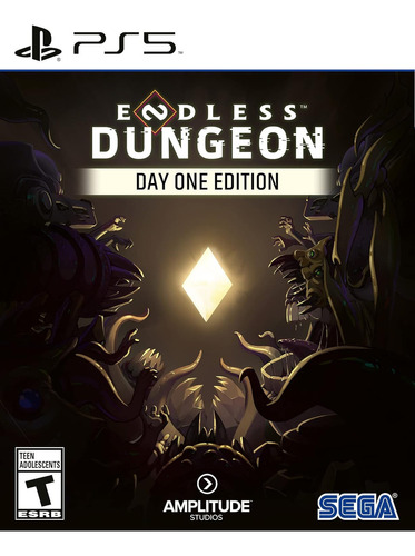The Endless Dungeon Day One Edition Ps5 Midia Fisica