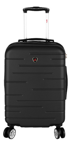 Maleta De Viaje 28 PuLG. Expandible Grande Bin M012 Negro