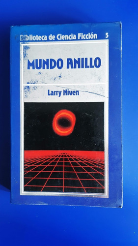 Libro Mundo Anillo - Larry Niven