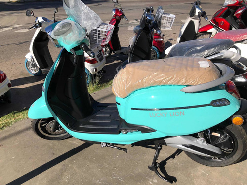 Imagen 9 de 10 de Moto Eléctrica Grace 800w Litio Emuv.lucky Lion .sunra