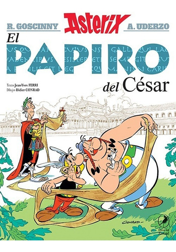Libro Asterix 36. El Papiro Del César