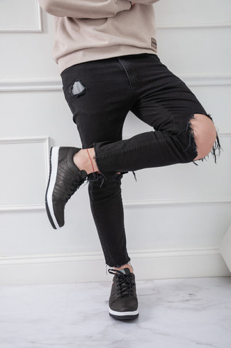 Zapatillas Hombre Urbanas Bajas Livianas Gary Bym Shoes