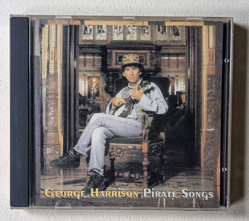 George Harrison Pirate Songs Cd Bootleg Vigotone Beatles Ex+