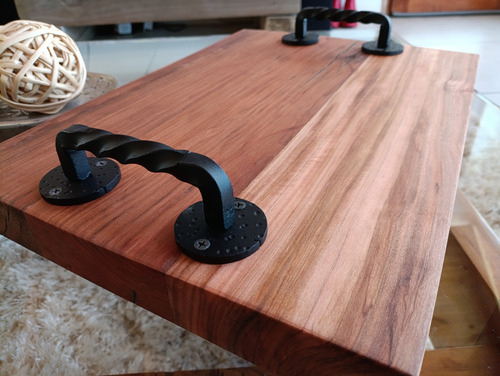 Tabla De Picar Rústica En Madera Nativa