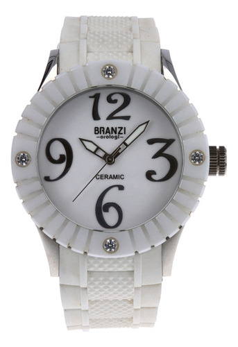 Reloj Para Dama Branzi *ceramic*.