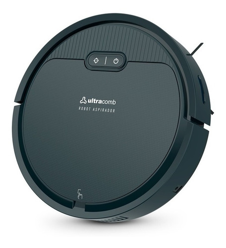 Aspiradora robot Ultracomb AS-6061 antracita y negra