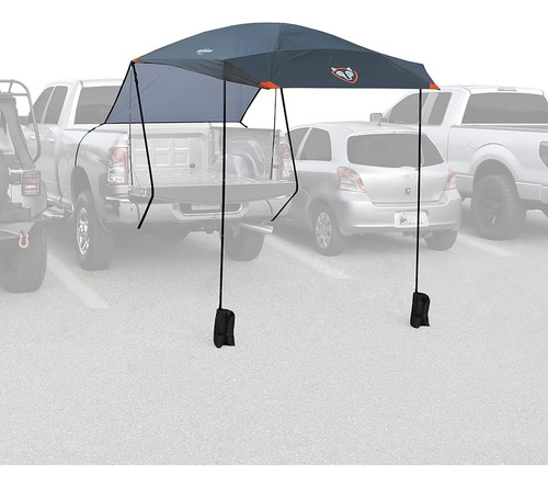 Rightline Gear Universal-fit Truck Tailgate Portable Canopy 