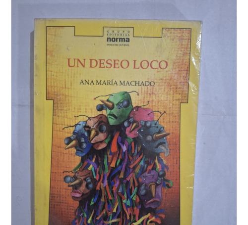 Un Deseo Loco  A. Maria Machado  Norma Torre De Papel  Usa 