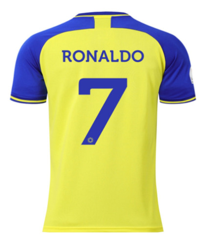 Camiseta De Fútbol Número 7 De Ronaldo De Al-nassr Fc 2023 A