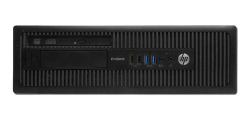 Imagem 2 de 6 de Cpu Hp Prodesk 600 Slim I5 4ªg 16gb Ssd 480gb + Monitor 20'