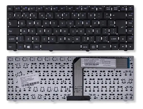 Teclado Para Positivo Stilo Xc3630 Xci3650 Mp-11j78pa-f5167