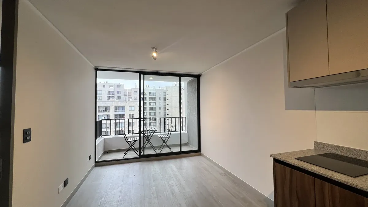 Imagen 5 de 28 de Arriendo Departamento Nuevo 1 Dormitorio Bod Metro Franklin