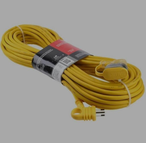 Extensión Eléctrica Profesional 20 M Amarillo