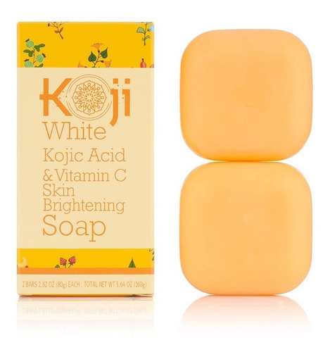 Koji W Jabón Blanqueador De Piel Con Ácido Kójico,vitamina C