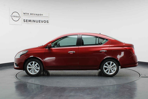 Imagen 2 de 15 de Nissan Versa 2018 4p Advance L4/1.6 Aut