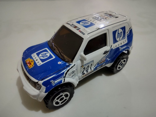 Vehículo A Escala 1:58, Majorette, Mitsubishi Pajero