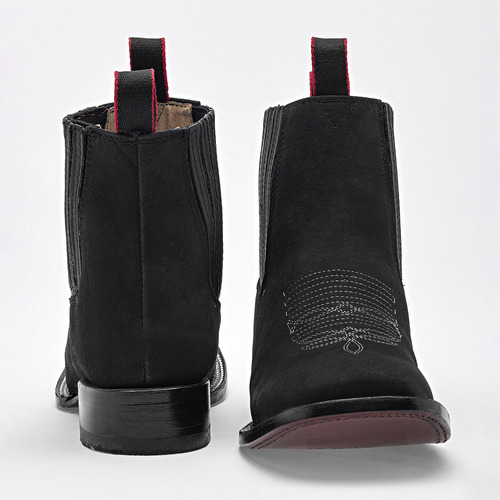 Botines Vaqueros Hombre Andre V Negro 131-791