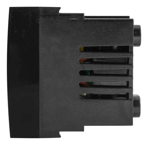 Puerto Usb Scudetto Negro Brillante