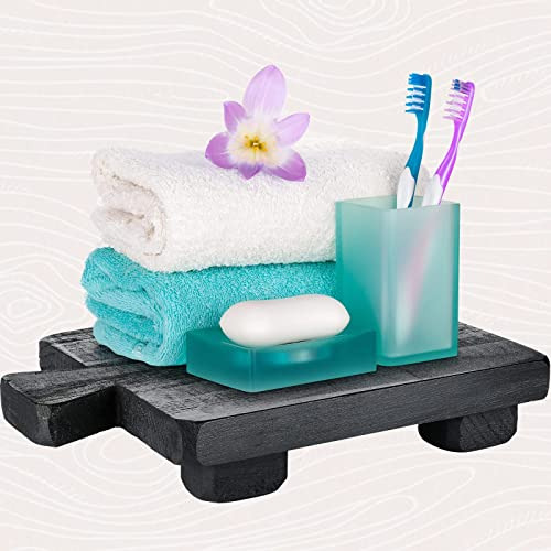Soporte De Pedestal De Madera Fregadero De Baño, Cocin...