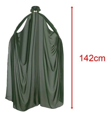 Capa Larga Para Mujer, Chal Fino Para Boda, Novia, Verde