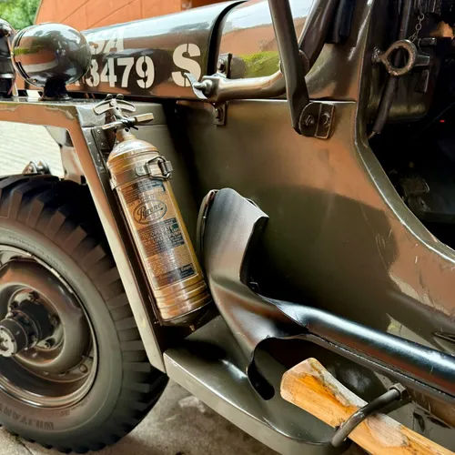 Jeep Willys Us - Army 1948