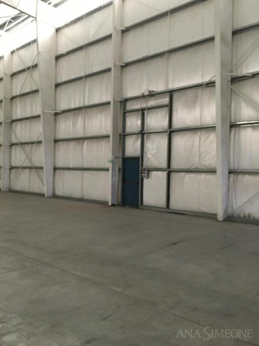 Imagen 4 de 10 de Excelente Nave Industrial, Dentro De Parque Industrial. Venta Con Renta.