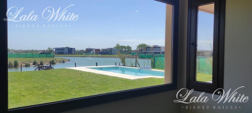 Imagen 7 de 30 de Venta - Casa A Estrenar En Terralagos - Fondo A Laguna