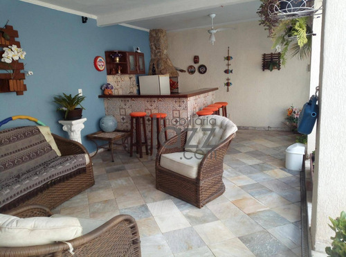 Casa Com 3 Dormitórios À Venda, 230 M² Por R$ 950.000,00 - Parque Taquaral - Campinas/sp - Ca6332