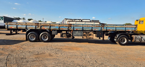 Carga Seca Iderol 1986/87 12.50mt. 2 Eixos Porta Cont. 9142