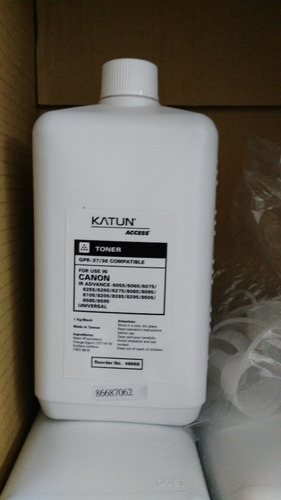 Imagen 2 de 2 de Toner Recarga Para Cartucho Canon Iradvace6075