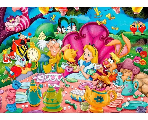 PUZZLE WALT DISNEY 1000 PIEZAS RAVENSBURGER 15266 LOS TEMAS MAS BONITOS  DISNEY