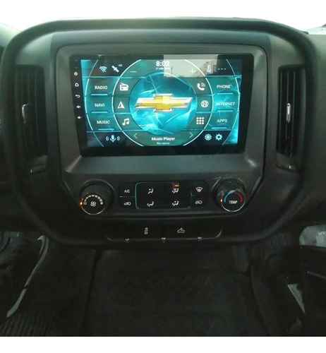 Autoestéreo Android 9' Colorado 14-18 2+32 Premium Carplay