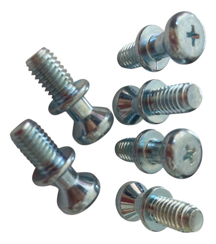 Tornillos Jaladeras Refrigerador Samsung Francés Juego De 6
