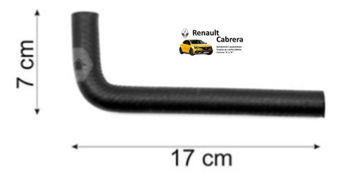 Manguera Gases Tapa Valvulas R-18 1.4 - 1.6