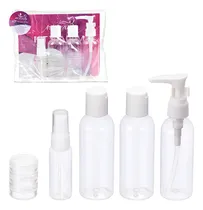 Comprar Kit Viagem 5 Peças Frascos Pote Shamp Perf Cond Creme Outros