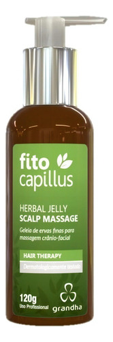 Grandha Fito Capillus Herbal Jelly Scalp Massage 120g