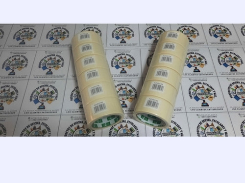 Tirro De Papel 3/4 X 27 Metros Marca Sislo Paquete 8 Piezas