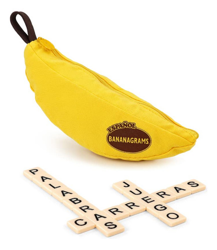 Juego Bananagrams En Español, Galardonado Con Múltiples Prem