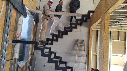Imagen 3 de 4 de Escalera