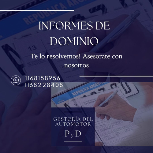 Imagen 3 de 10 de Gestoría Del Automotor
