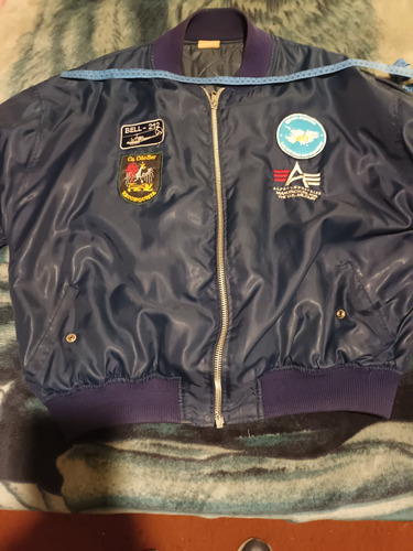 Militaria Campera Alpha Década 90 (Usado)