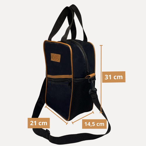 Bolsa Porta Chuteira Futebol Premium Com Alça E Bolso Sports