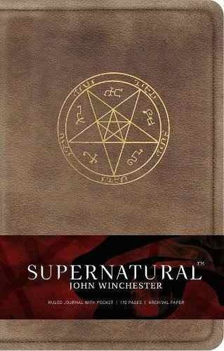 Libro Supernatural: John Winchester Hardcover Ruled Journa