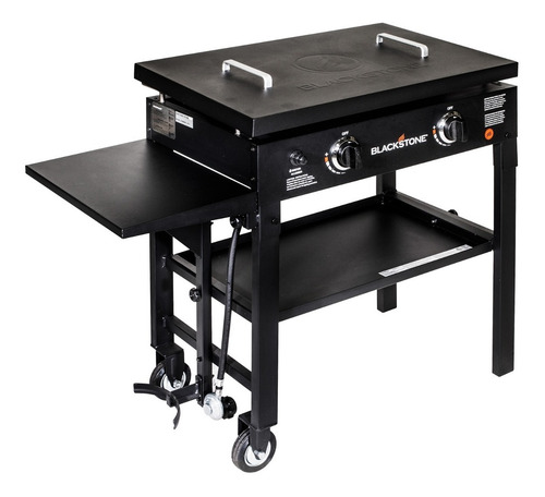 Tapa De Acero Inoxidable + Funda Para Plancha 28 Blackstone
