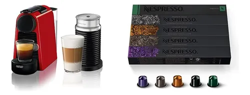 Nespresso Essenza Mini Rojo