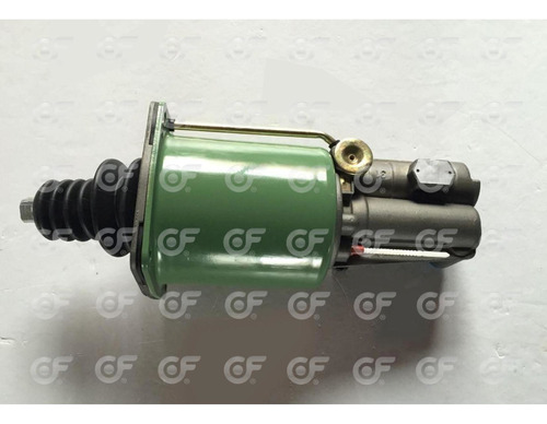 Servo De Embrague  Compatible Iveco Tacho Verde Cil