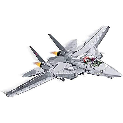 Top Gun F 14 Tomcat 754 Piezas Gris