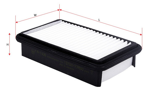 Filtro Aire Effa Cargo Furgon 1.0 8v Nafta 2007 Al 2012